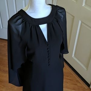 Cape dress